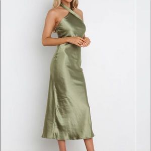 GRASIE DRESS - OLIVE